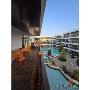 คอนโดฟิวบ้านเดี่ยว The Beach Palace ชะอำ-หัวหิน ตึกหน้าสุดติดทะเล | พื้นที่กว้าง