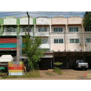 ขายอาคารพาณิชย์  ถนนมิตรภาพ อำเภอเมืองหนองคาย  หนองคาย