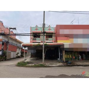 ขายอาคารพาณิชย์  ถนนสายกำแพงเพชร-พิจิตร อำเภอสามง่าม พิจิตร