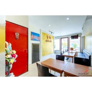 ลดราคา40% ตลาดถนอมมิตร 900 ม.ทางด่วนรามอินทรา 1.5 กม.18 ตร.วา. 220 ตร.ม  เช่าอาค