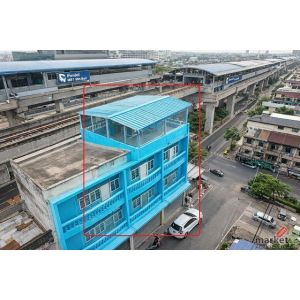  ใกล้ MRTมีนบุรี 800 ม. และ  MRTเศรษฐบุตรบำเพ็ญ  อาคารพาณิชย์ 4 ชั้น 2 คูหา 3 นอ