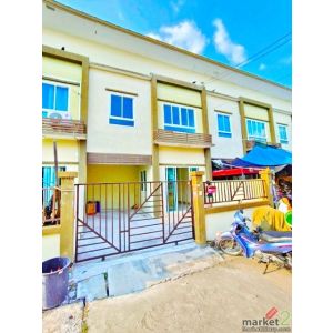  รร.วัดแหลมฟ้าผ่า 1.8 กม.  ใกล้วัดเอี่ยมประชามิตร 400 ม.20 ตร.ว. 160 ตร.ม  WashX