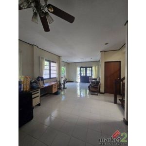 บ้านเดี่ยว 2 ชั้น ขายด่วน 3.7 ลบ หมู่บ้าน สีวลี ติวานนท์ 4นอน2น้ำ1ครัว ใกล้โรงเร