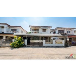 บ้านเดี่ยวบุณฑริก วัชรพล บ้านอยู่ถนนเสนเมน ราคาพิเศษสุดๆ