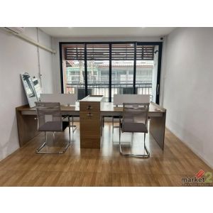 P2131 ให้เช่าโฮมออฟฟิศ 2 ชั้น 2 หลังติดกัน 3 ห้องนอน อโศก-ดินแดง หลังตึกฟอร์จูน 