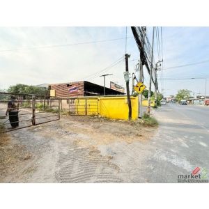 ขายด่วน! ที่ดินเปล่า ถ.หนองยายรัก เนื้อที่ 366.2 ตารางวา