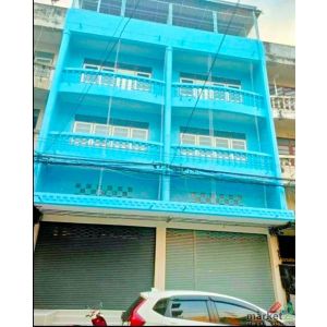 อาคารพาณิชย์ 4 ชั้น 2 คูหา 3 นอน 3 น้ำ ใกล้ MRTมีนบุรี 800 ม. และ  MRTเศรษฐบุตรบ