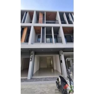 ให้เช่าอาคารพาณิชย์ 3 ชั้น 30.41 ตร.ว. ย่านพระราม 5 ใกล้ตลาดสดพระราม 5 ( สร้างให