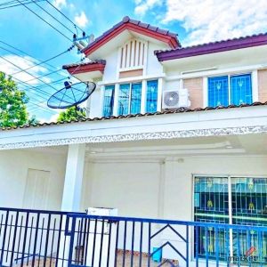 ทาวน์เฮาส์ 2 ชั้น 3 นอน โกดังรังสิต ใกล้ตลาดรังสิตคลอง2 18 ตร.ว. 150 ตร.ม.  รร.ป