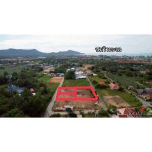 ขายที่ดินบางเสร่ สัตหีบ แปลงสวย ทำเลดี ห่างชายหาดบางเสร่ 3.8 กม. FP-H01826  