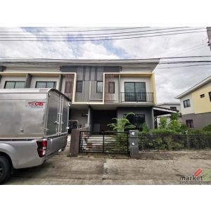 ขายทาวน์เฮ้าส์  หมู่บ้านเดอะ คอนเนค 29 สุวรรณภูมิ 2 ซอยกิ่งแก้ว 37 สมุทรปราการ