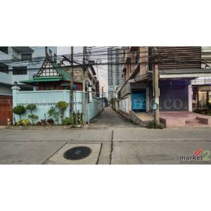 ลดด่วน ที่ดิน 80 ตร.วา ซอยเพชรเกษม39 ใกล้ซีคอนบางแค ติด MRT สถานีภาษีเจริญ