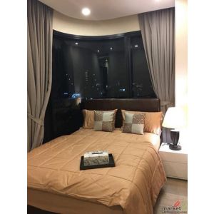 Ashton Asoke beautiful view peaceful clean 27th floor BTS Asoke