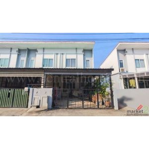 ลดราคา ทาวน์โฮม กัสโต้ เพชรเกษม - ทวีวัฒนา หลังริม ต่อเติมครบ พร้อมอยู่ 