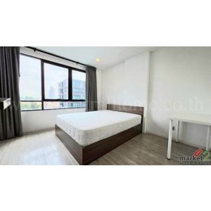 คอนโด แอทโมซ ลาดพร้าว 71 ห้องใหม่มาก แต่งครบ เครื่องใช้ไฟฟ้าจัดเต็ม พร้อมเข้าอยู