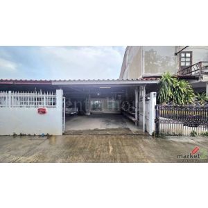 ทาวน์เฮ้าส์ หน้าเมืองทอง ปากซอยรถไฟฟ้า สถานีศรีรัช 