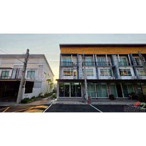 โฮมออฟฟิศ 3 ชั้น หลังมุม อาร์ เค พาร์ค 2 สายไหม ใกล้ BTS แยก คปอ.