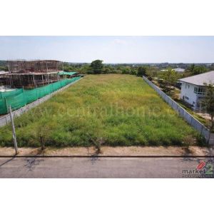 ที่ดินสีม่วง 3 งาน 20 ตารางวา เลควูด คันทรี่คลับ บางนา-ตราด ราคาถูก