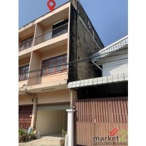 พร้อมเจรจาทุกราคา !! ขายถูกตึกแถวอาคารพาณิชย์รีโนเวทใหม่ขนาด 37.2 ตร.วา 3 ชั้น ใ