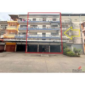 โครงการ ดี.เค บางบอน อาคารพาณิชย์ 4 ชั้น 3 คูหาติดกัน ซ.มนธาตุราชศรีพิจิตร ถนนเอ