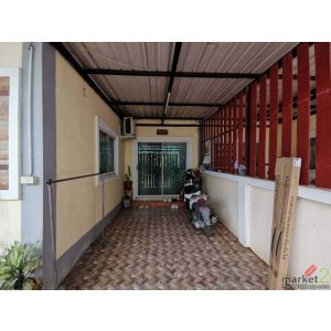 ขาย ทาวน์เฮ้าส์ วาสนา ปลวกแดง  ใกล้  โลตัส โกเฟรช ซูเปอร์มาร์เก็ต ปลวกแดง