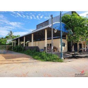 ขาย สำนักงาน ระโนด อำเภอ ระโนด จังหวัด สงขลา  ห่างจาก บิ๊กซี มาร์เก็ต ระโนด 2.20