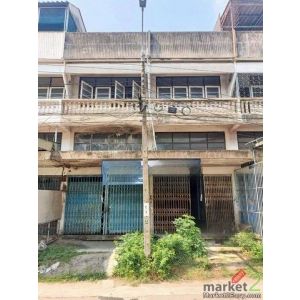 ขายตึกแถว 2 คูหา โครงการหรรษามาเจริญ  ถนนเพชรเกษม 81 แขวงหนองแขม