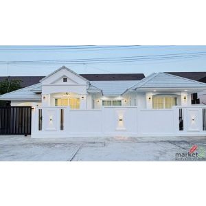 บ้านเดี่ยวพูวิลล่าซอยเนินสยาม หมู่บ้าน ตาตะวัน  เฟอร์บิวอินเครื่องใช้ไฟฟ้าครบ