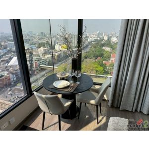 คอนโด โซ ออริจิ้น เกษตร อินเตอร์เชนจ์  Fully Furnished เครื่องใช้ไฟฟ้าครบเพร้อมเ