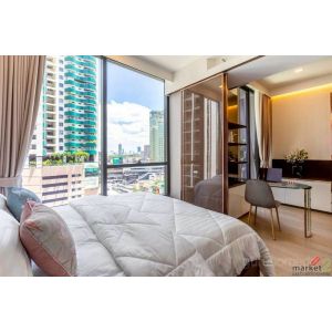 ให้เช่าคอนโด Celes Asoke ห้องขนาด 42 ตรม 1นอน 1น้ำ ชั้น 12 เฟอร์ครบ พร้อมอยู่ ใก