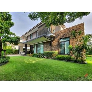 ให้เช่าบ้านเดี่ยว 2 ชั้น 115 ตร.ว. โครงการมัณฑนาเลค วัชรพล ถนนสุขาภิบาล 5