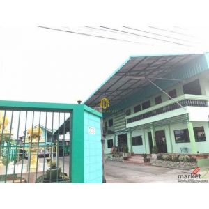 ขายโกดังเนื้อที่ 3 งาน 90 ตารางวา บางพลี สมุทรปราการ