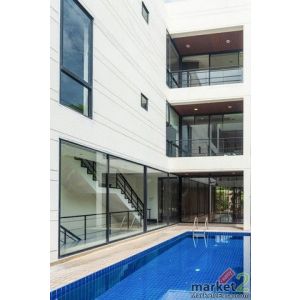 ให้เช่าอาคาร4ชั้น 750ตร.ม.ใจกลางอารีย์พญาไทสะพานควายพระรามที่6พร้อมสระส่วนตัวเหม