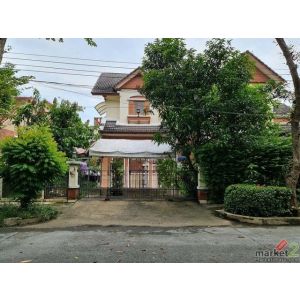  ขายบ้านเดี่ยว โครงการ วรารมย์ สวนธนบุรีรมย์ เฟส 2 พระสมุทรเจดีย์ จังหวัดสมุทรปร