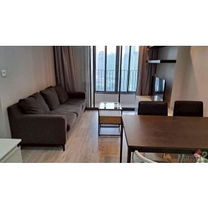For Rent Ideo Mobi Rama9 2 bed 2bath size 55 sqm 26th Floor Fully Furnished clos