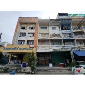  ขาย อาคารพาณิชย์ คลองจั่น บางกะปิ เขตบางกะปิ  กรุงเทพฯ ห่างจาก เดอะมอลล์ไลฟ์สโต