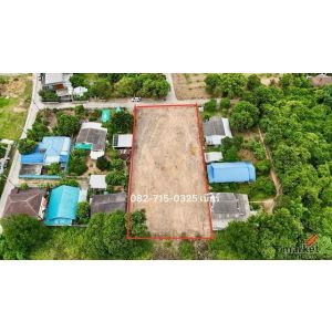 ขายที่ดินบางพระ ศรีราชา ราคาถูก รายล้อมด้วยโครงการหมู่บ้าน FP-L01850 