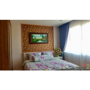 ให้เช่าคอนโดกรีนเลค ศรีราชา ห้องสวย ตกแต่งครบ พร้อมเข้าอยู่ FP-C01838 