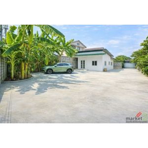 บ้านชั้นเดียว 100 ตร.ว. 300 ตร.ม. MRTศูนย์ราชการนนทบุรี 900 ม. รัตนาธิเบศร์ ตลาด