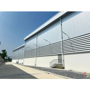 ให้เช่าโกดังพานทองชลบุรี ให้เช่าโกดังสินค้า ขนาด 3,771 ตารางเมตรพร้อมออฟฟิศ 2 ชั