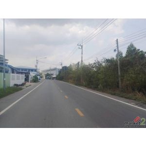 ขายที่ดินพานทองชลบุรี ขายที่ดิน เนื้อที่ 9 ไร่ อมตะนคร-บ้านเก่า  พื้นที่สีม่วงลา