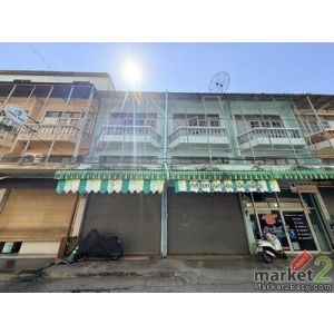 ขายอาคารพาณิชย์ 2 คูหา ตลาดท่ายาง ทำเลทองค้าขาย เปิดร้านปัง ลูกค้าแน่น เหมาะลงทุ