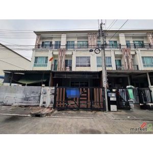 ขายทาวน์เฮ้าส์ หมู่บ้านเดอะแพลนท์ ซิตี้ นวมินทร์ ซอยนวมินทร์ 86  กรุงเทพมหานคร