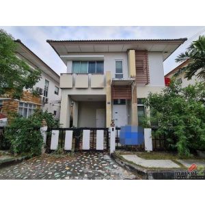 ขายบ้านแฝด  หมู่บ้านพร้อมพัฒน์ กรีนโนวา รามอินทรา ถนนปัญญาอินทรา กรุงเทพมหานคร