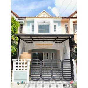 ขายทาวน์เฮ้าส์ 2 ชั้น หมู่บ้านเคซี 1 เนื้อที่ 16 ตรว 2นอน 2น้ำ รีโนเวทใหม่ พร้อม