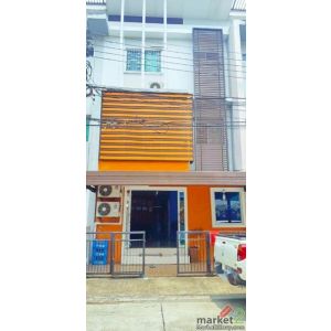 ARLบ้านทับช้าง 900ม. สุขุมวิท77 ทาวน์โฮม 3ชั้น 3นอน อ่อนนุช วัดกระทุ่มเสือปลา 20