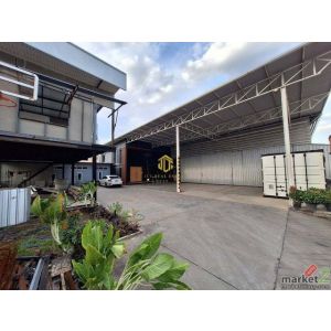 ขายโกดัง 2 ชั้นขนาดรวม 1316 ตรม. แขวงแสนแสบ เขตมีนบุรี กรุงเทพมหานคร