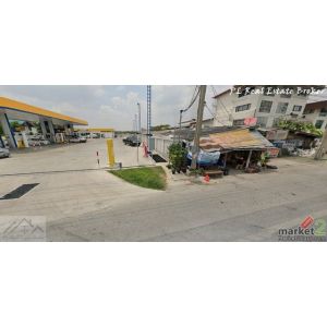ขายที่ดินถมแล้ว 321 ตารางวา เลียบมอเตอร์เวย์สาย7 กรุงเทพ ชลบุรี ขาออก ติดปั๊มซัส