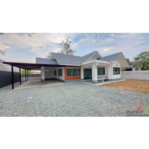  ขายบ้านเดี่ยวชั้นเดียว มบ.เคเอสวิว สันปูเลย  อ.ดอยสะเก็ด  จ.เชียงใหม่ 