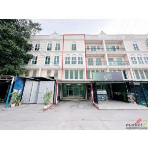 อาคารพาณิชย์ 3.5 ชั้น ทำเลทอง ถนนนวมินทร์ ใกล้ตลาดปัฐวิกรณ์